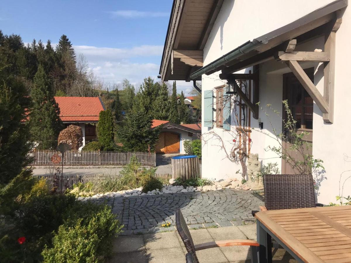 Entspannen Mit Bergpanorama Siegsdorf Esterno foto