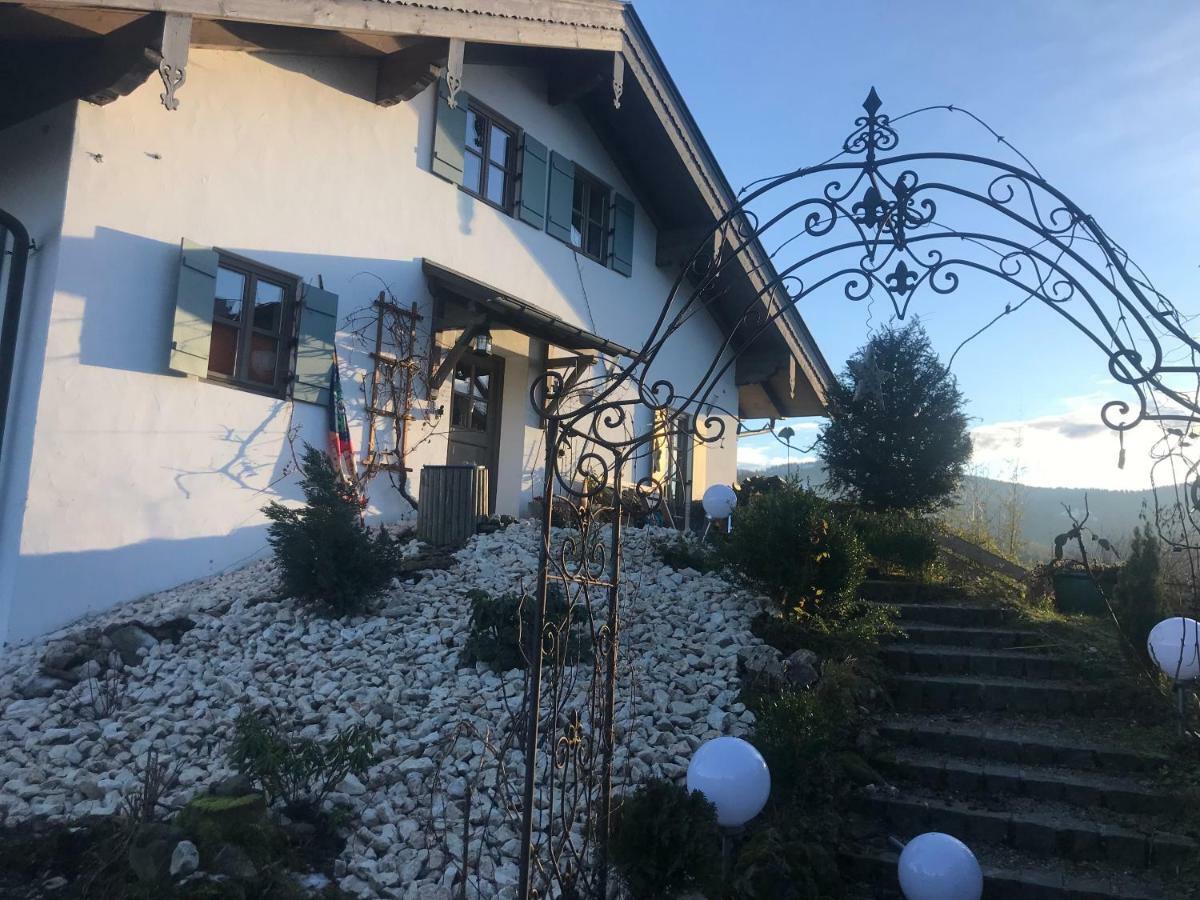 Entspannen Mit Bergpanorama Siegsdorf Esterno foto