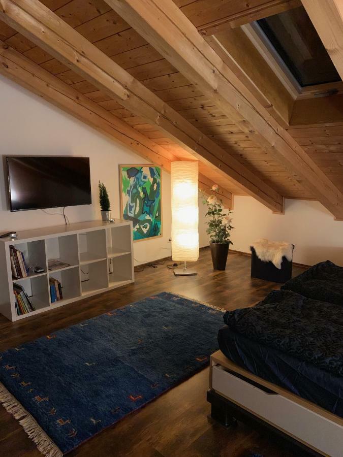 Entspannen Mit Bergpanorama Siegsdorf Esterno foto